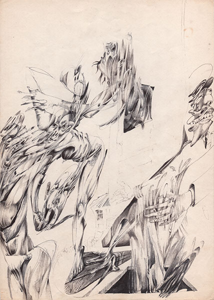 Sketch: Coberta Do Libre