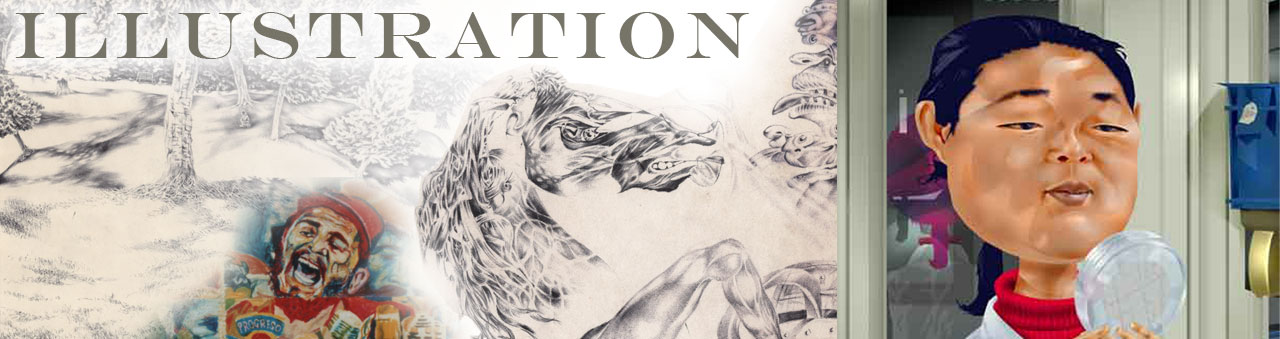 Peter Robertson - Illustration